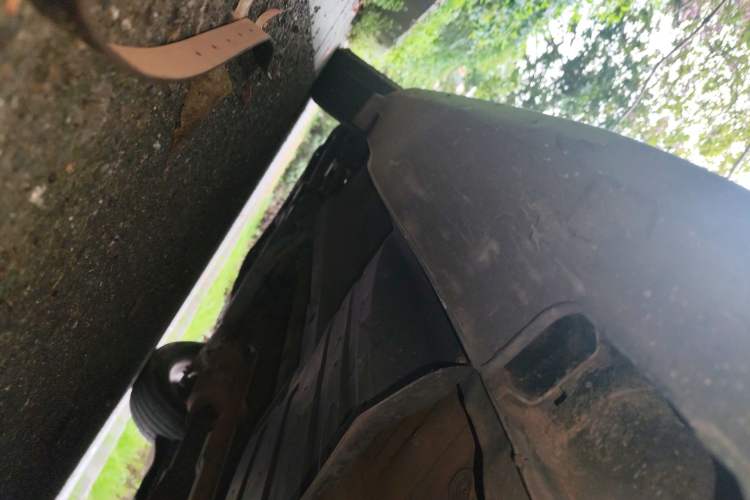 Used Kia Sportage R 2012 2.0L Automatic Two-Wheel Drive GLS Chassis Rear Left