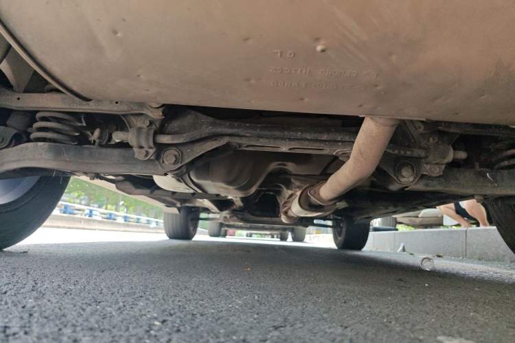 Used Kia Sportage R 2012 2.0L Automatic Two-Wheel Drive NAVI Chassis Rear