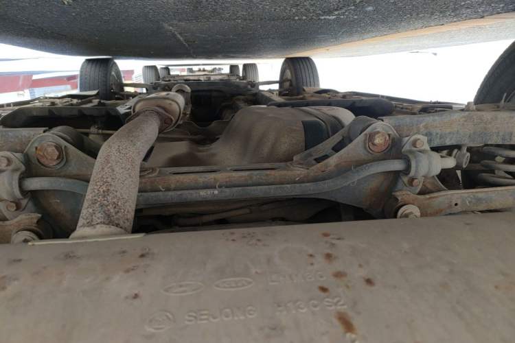 Used Kia Sportage R 2012 2.0L Automatic Two-Wheel Drive GLS Chassis Rear