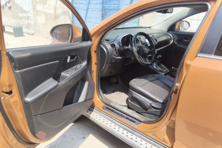 Used Kia Sportage R 2012 2.0L Automatic Two-Wheel Drive NAVI Driver Seat