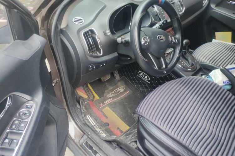 Used Kia Sportage R 2012 2.0L Automatic Two-Wheel Drive NAVI Driver Seat