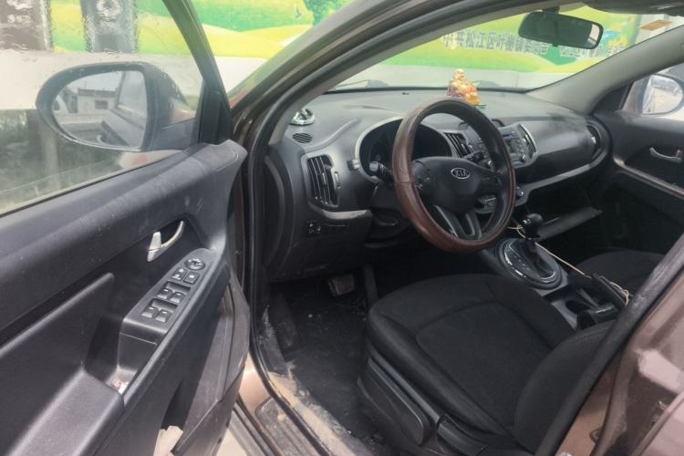 Used Kia Sportage R 2012 2.0L Automatic Two-Wheel Drive GL Trim Driver Seat