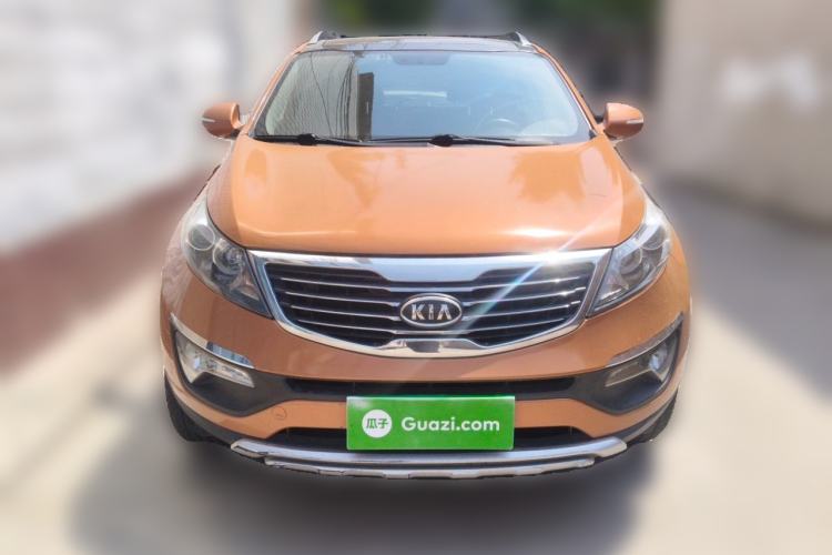 Used Kia Sportage R 2012 2.0L Automatic Two-Wheel Drive NAVI Front