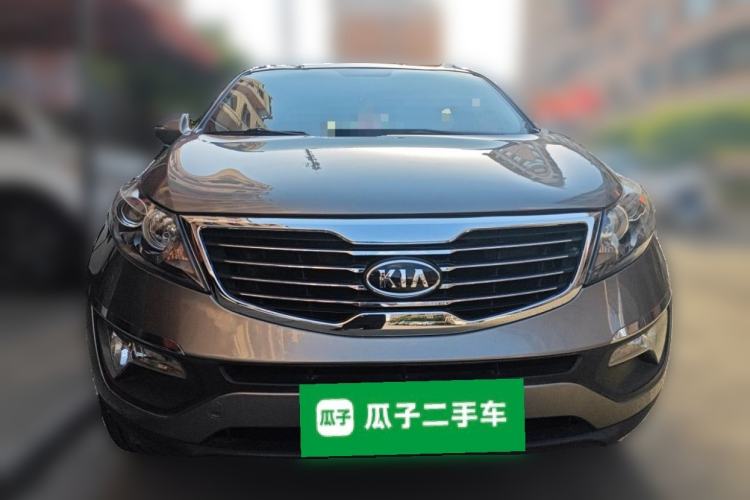 Used Kia Sportage R 2012 2.0L Automatic Two-Wheel Drive NAVI Front