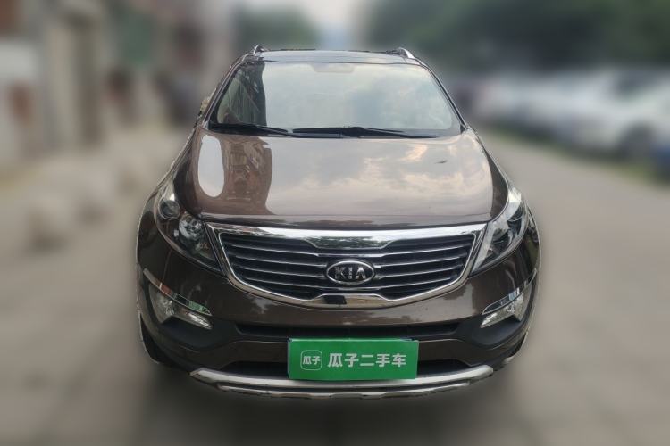 Used Kia Sportage R 2012 2.0L Automatic Two-Wheel Drive NAVI Front