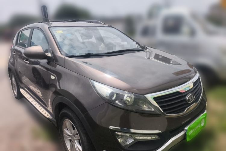 Used Kia Sportage R 2012 2.0L Automatic Two-Wheel Drive GL Trim Front