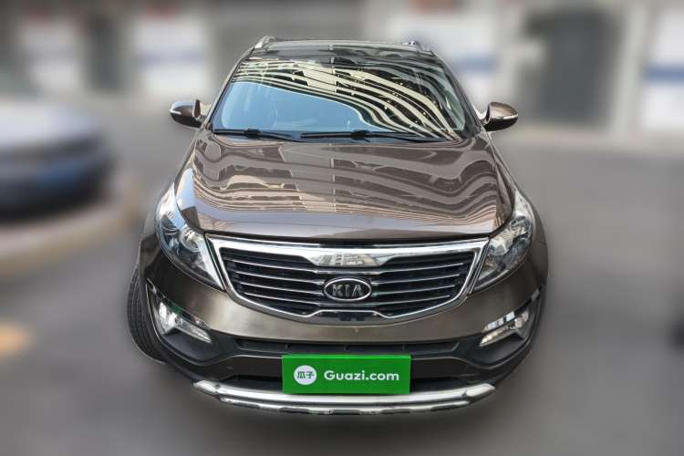 Used Kia Sportage R 2012 2.0L Automatic 4x4 GLS Front