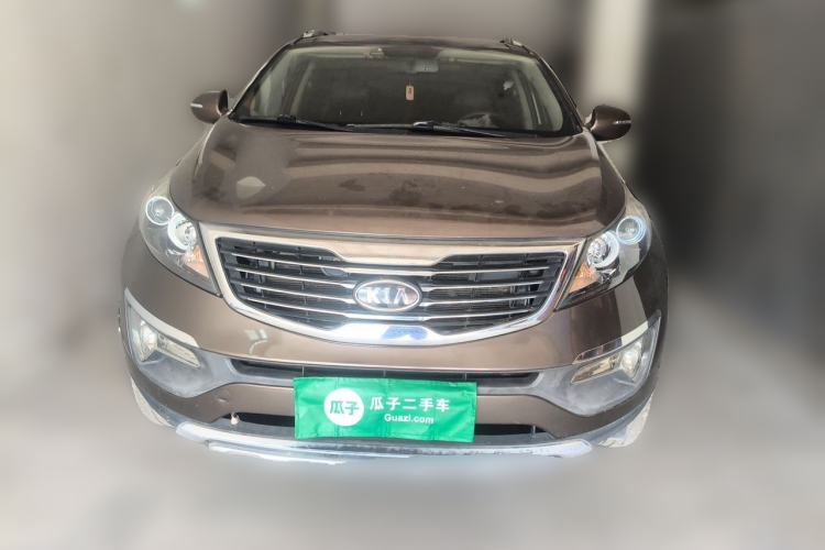 Used Kia Sportage R 2012 2.0L Automatic Two-Wheel Drive NAVI Front