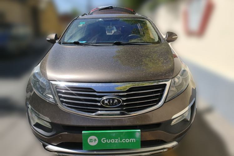 Used Kia Sportage R 2012 2.0L Automatic Two-Wheel Drive GLS Front