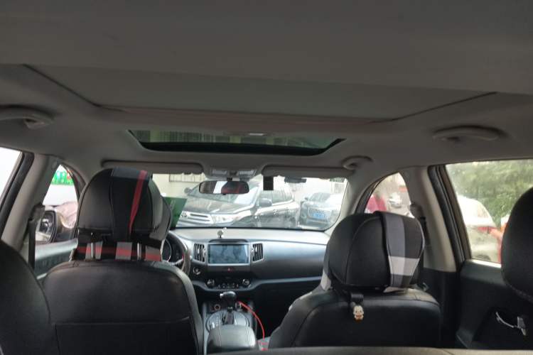 Used Kia Sportage R 2012 2.0L Automatic 4x4 GLS Headliner