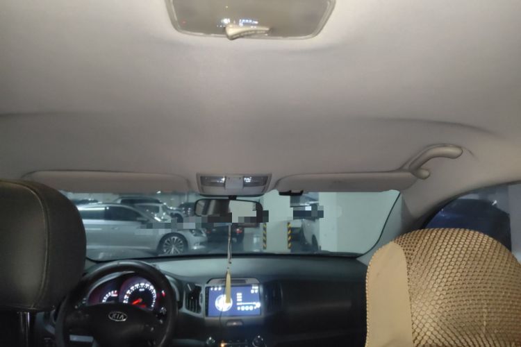Used Kia Sportage R 2012 2.0L Manual Two-Wheel Drive GL Trim Headliner