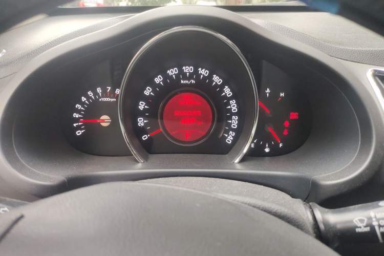 Used Kia Sportage R 2012 2.0L Automatic Two-Wheel Drive NAVI Instrument Cluster