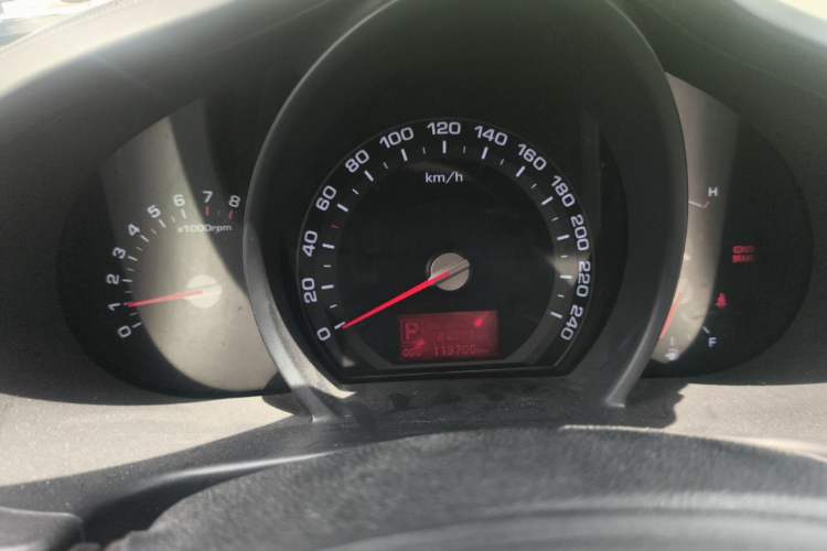 Used Kia Sportage R 2012 2.0L Automatic Two-Wheel Drive GL Trim Instrument Cluster