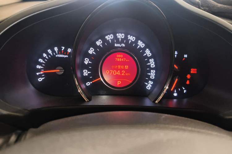 Used Kia Sportage R 2012 2.0L Automatic Two-Wheel Drive NAVI Instrument Cluster