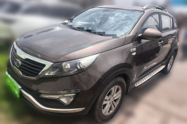 Kia Sportage R 2012 2.0L Automatic Two-Wheel Drive GL Trim usado