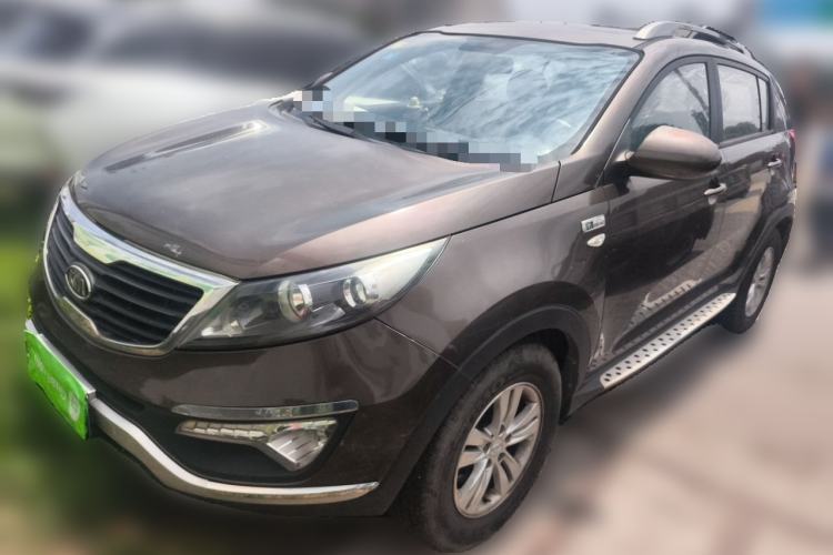 Used Kia Sportage R 2012 2.0L Automatic Two-Wheel Drive GL Trim Guazi used car, China used car export, Used car for sale, Used cars, Cheapest cars for sale