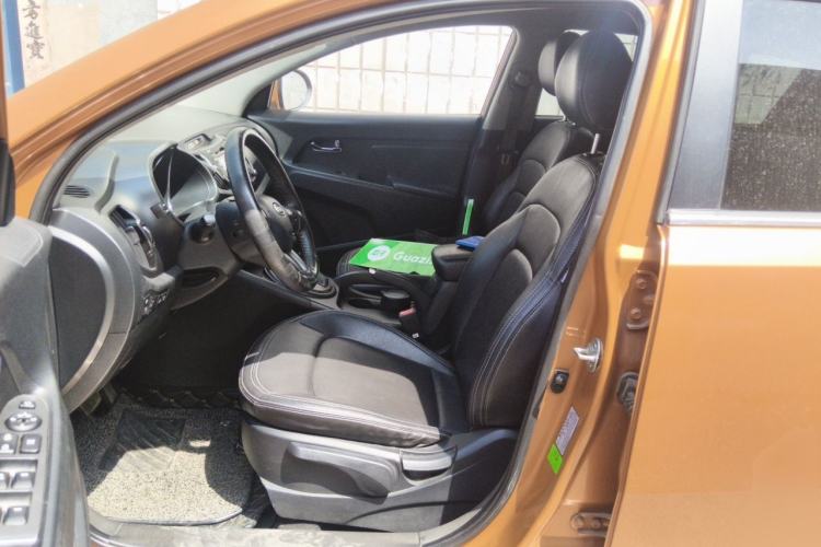 Used Kia Sportage R 2012 2.0L Automatic Two-Wheel Drive NAVI Left Front Seat
