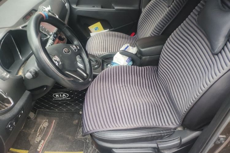 Used Kia Sportage R 2012 2.0L Automatic Two-Wheel Drive NAVI Left Front Seat