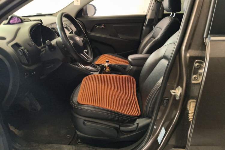 Used Kia Sportage R 2012 2.0L Automatic Two-Wheel Drive NAVI Left Front Seat