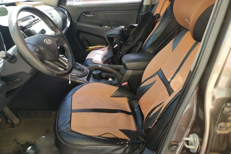 Used Kia Sportage R 2012 2.0L Automatic Two-Wheel Drive GLS Left Front Seat