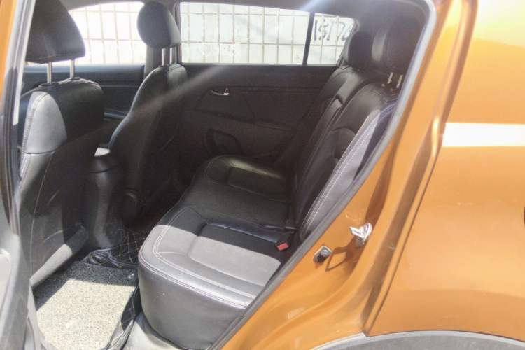 Used Kia Sportage R 2012 2.0L Automatic Two-Wheel Drive NAVI Left Rear Seat