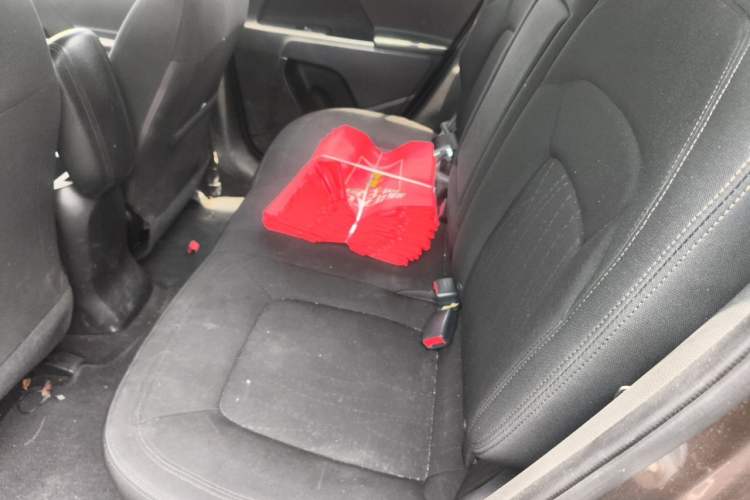 Used Kia Sportage R 2012 2.0L Automatic Two-Wheel Drive GL Trim Left Rear Seat