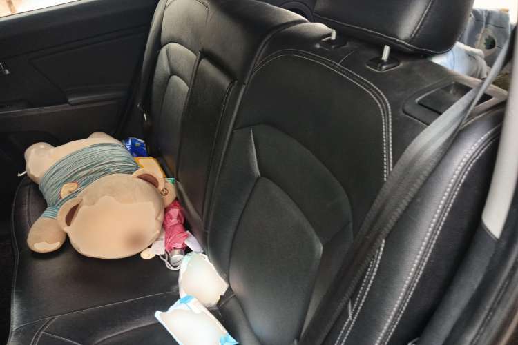 Used Kia Sportage R 2012 2.0L Automatic 4x4 GLS Left Rear Seat