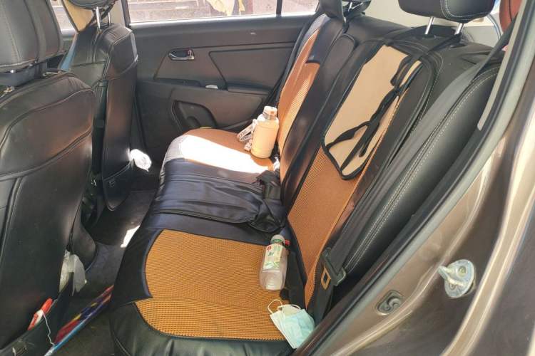 Used Kia Sportage R 2012 2.0L Automatic Two-Wheel Drive GLS Left Rear Seat