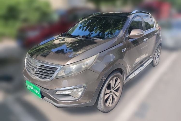 Used Kia Sportage R 2012 2.0L Automatic Two-Wheel Drive NAVI Guazi used car, China used car export, Used car for sale, Used  cars, Cheapest cars for sale