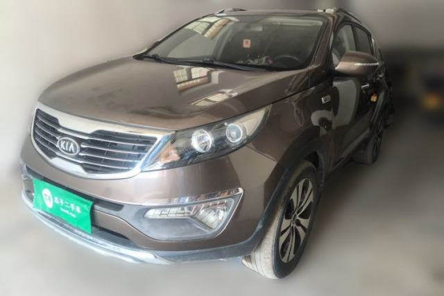 Used Kia Sportage R 2012 2.0L Automatic Two-Wheel Drive NAVI