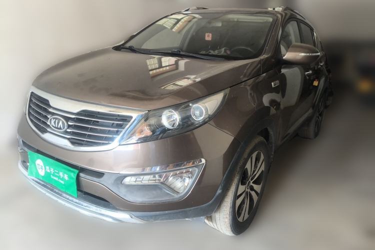 Used Kia Sportage R 2012 2.0L Automatic Two-Wheel Drive NAVI Guazi used car, China used car export, Used car for sale, Used  cars, Cheapest cars for sale