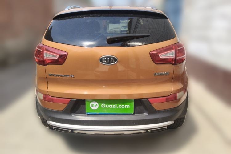 Used Kia Sportage R 2012 2.0L Automatic Two-Wheel Drive NAVI Rear