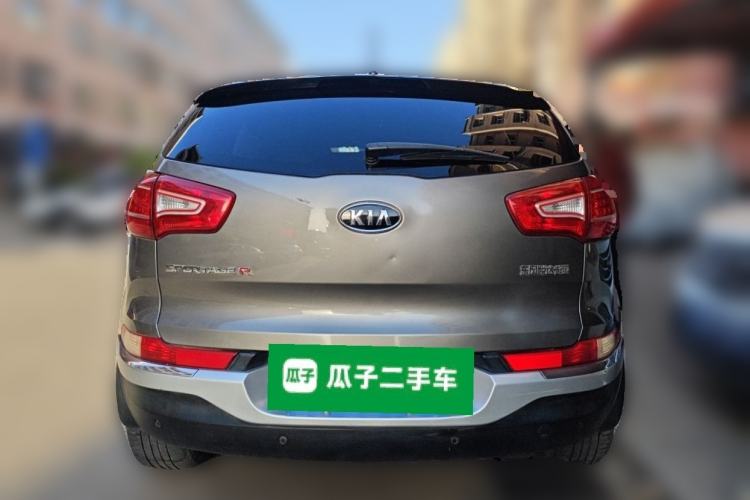 Used Kia Sportage R 2012 2.0L Automatic Two-Wheel Drive NAVI Rear