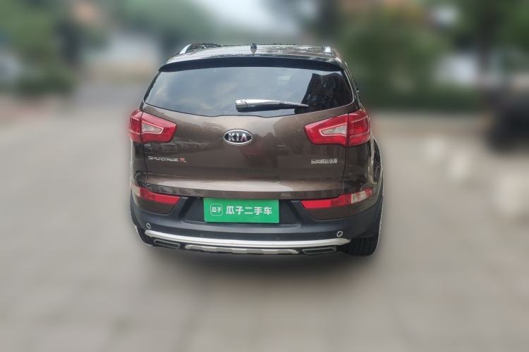 Used Kia Sportage R 2012 2.0L Automatic Two-Wheel Drive NAVI Rear