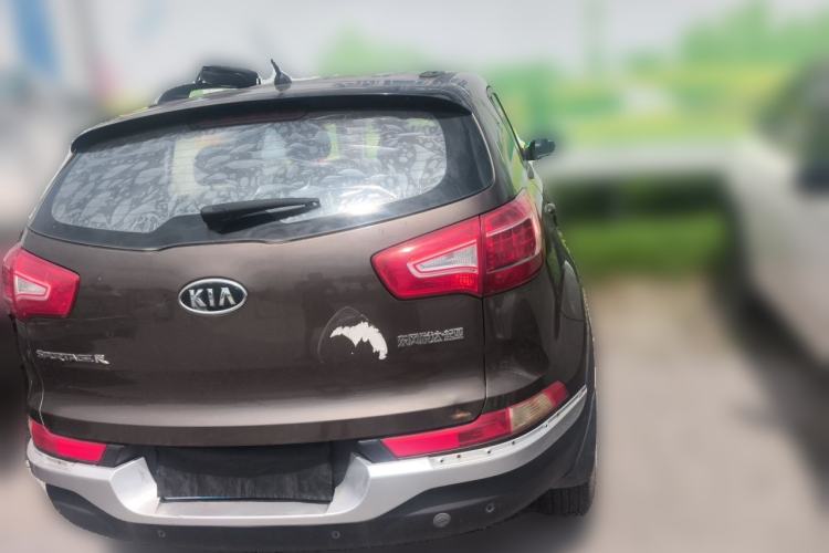 Used Kia Sportage R 2012 2.0L Automatic Two-Wheel Drive GL Trim Rear