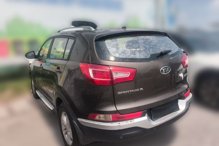 Used Kia Sportage R 2012 2.0L Automatic Two-Wheel Drive GL Trim Rear Left 45 Deg