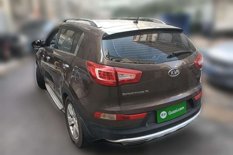 Used Kia Sportage R 2012 2.0L Automatic 4x4 GLS Rear Left 45 Deg