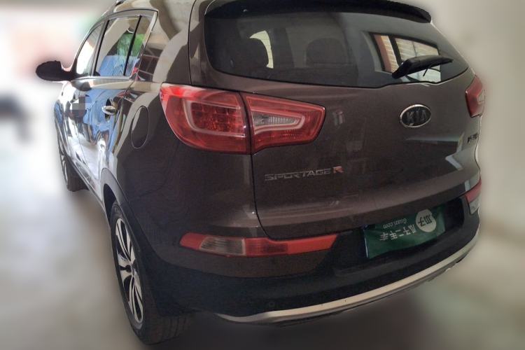 Used Kia Sportage R 2012 2.0L Automatic Two-Wheel Drive NAVI Rear Left 45 Deg
