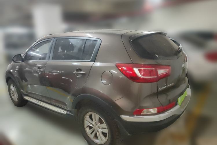 Used Kia Sportage R 2012 2.0L Manual Two-Wheel Drive GL Trim Rear Left 45 Deg