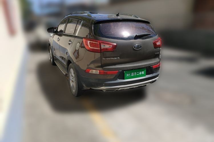 Used Kia Sportage R 2012 2.0L Automatic Two-Wheel Drive GLS Rear Left 45 Deg
