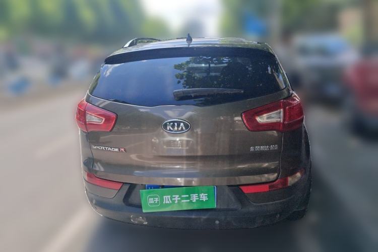 Used Kia Sportage R 2012 2.0L Automatic Two-Wheel Drive NAVI Rear