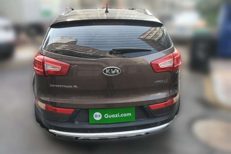 Used Kia Sportage R 2012 2.0L Automatic 4x4 GLS Rear