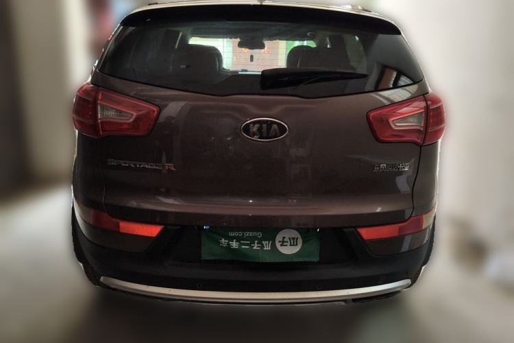 Used Kia Sportage R 2012 2.0L Automatic Two-Wheel Drive NAVI Rear