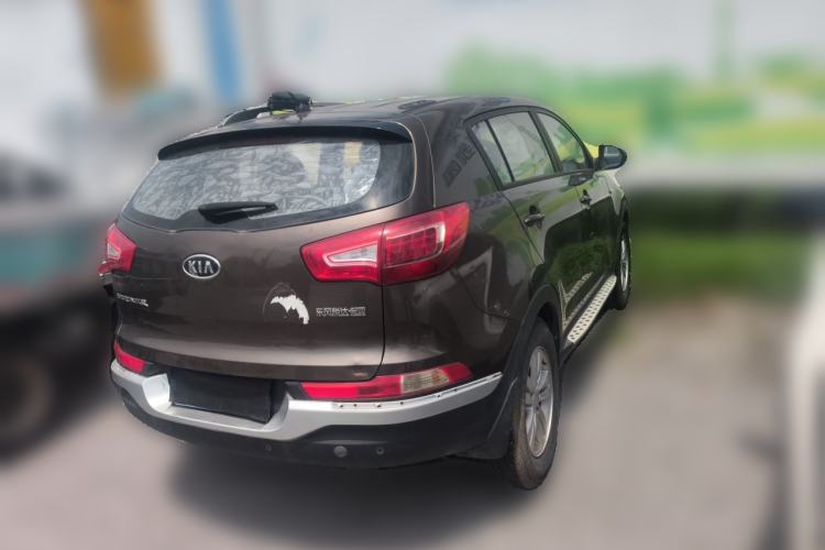 Used Kia Sportage R 2012 2.0L Automatic Two-Wheel Drive GL Trim Rear Right 45 Deg