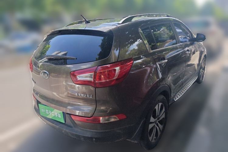 Used Kia Sportage R 2012 2.0L Automatic Two-Wheel Drive NAVI Rear Right 45 Deg