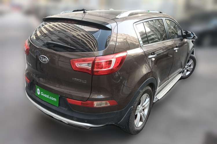 Used Kia Sportage R 2012 2.0L Automatic 4x4 GLS Rear Right 45 Deg