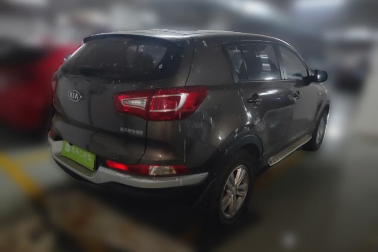 Used Kia Sportage R 2012 2.0L Manual Two-Wheel Drive GL Trim Rear Right 45 Deg