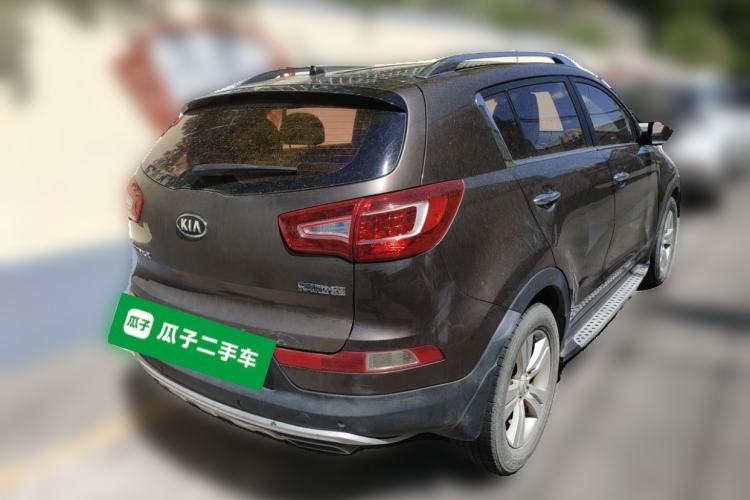 Used Kia Sportage R 2012 2.0L Automatic Two-Wheel Drive GLS Rear Right 45 Deg