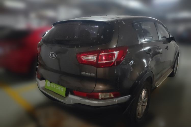 Used Kia Sportage R 2012 2.0L Manual Two-Wheel Drive GL Trim Rear