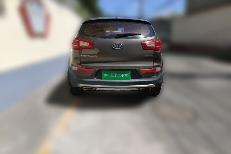 Used Kia Sportage R 2012 2.0L Automatic Two-Wheel Drive GLS Rear